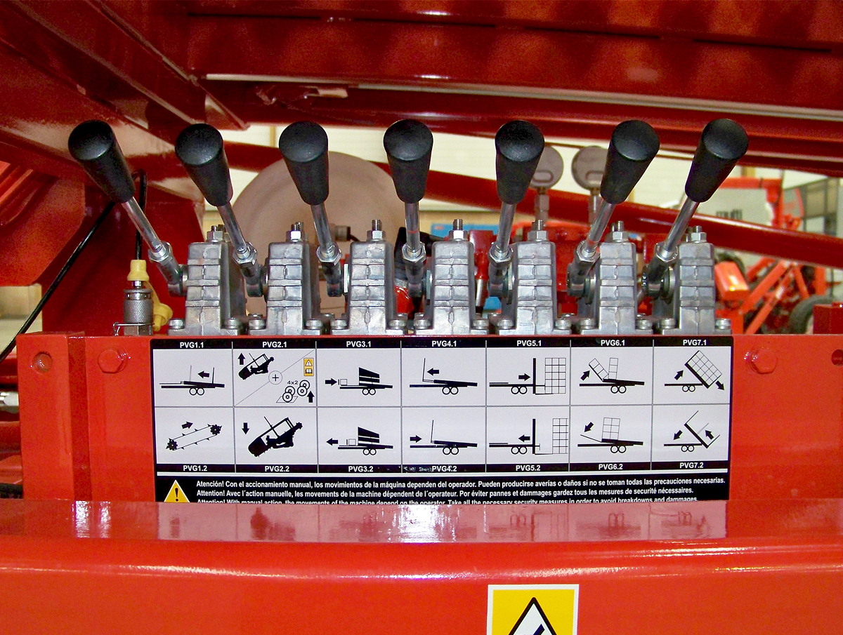 Собственная гидравлическая система